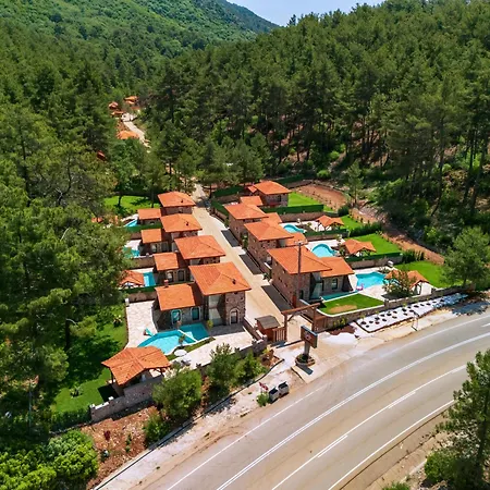 Fethiye Tas Mahal Eskiomerler